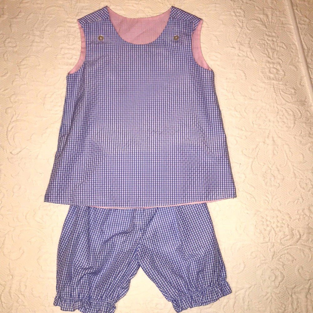 Rosalina 12 months matching top and bottoms